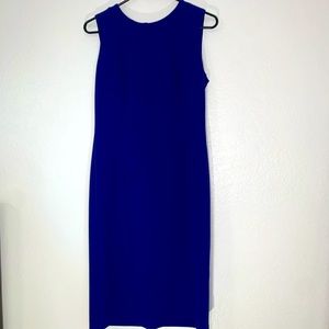 Cobalt Blue Work Dress